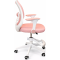 Крісло обертове дитяче PERFECT KIDS ASTRONAUT PINK9